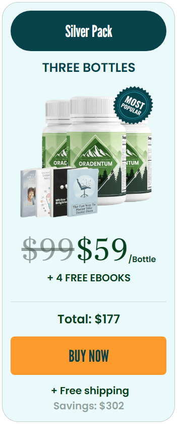 Buy Oradentum 3 Bottles